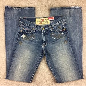 7 For All Mankind The Great China Wall Jeans
